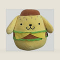 Squishmallows 6.5" Pompompurin Hamburger