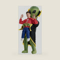 One Casa Inflatable Alien Costume for Adult,Blow Up Halloween Suit