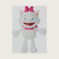 Store Blissful Buddies Fidget Plush - Marie from The Aristocats Stuffed Animal with Embroidered Details, Pull Arms & Legs - Textured Plush Figure Toys for Kids