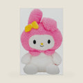BumBumz 7.5-inch and Friends Bumz Classic My Melody Plush - Collectible Toy - from the Makers of Original Squishmallows - Ages 3+