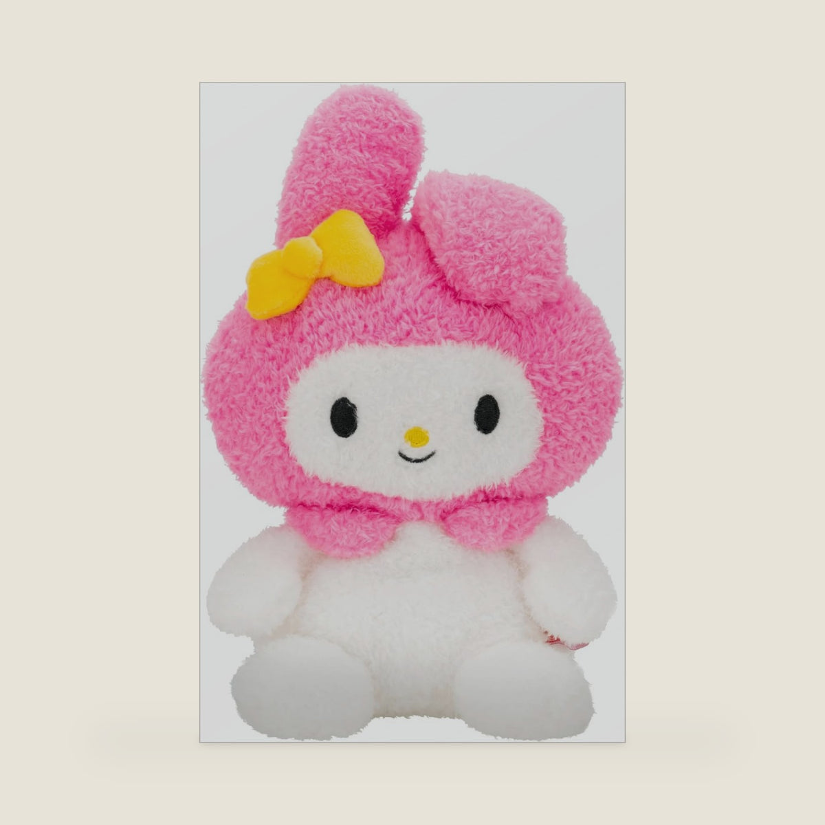 BumBumz 7.5-inch and Friends Bumz Classic My Melody Plush - Collectible Toy - from the Makers of Original Squishmallows - Ages 3+