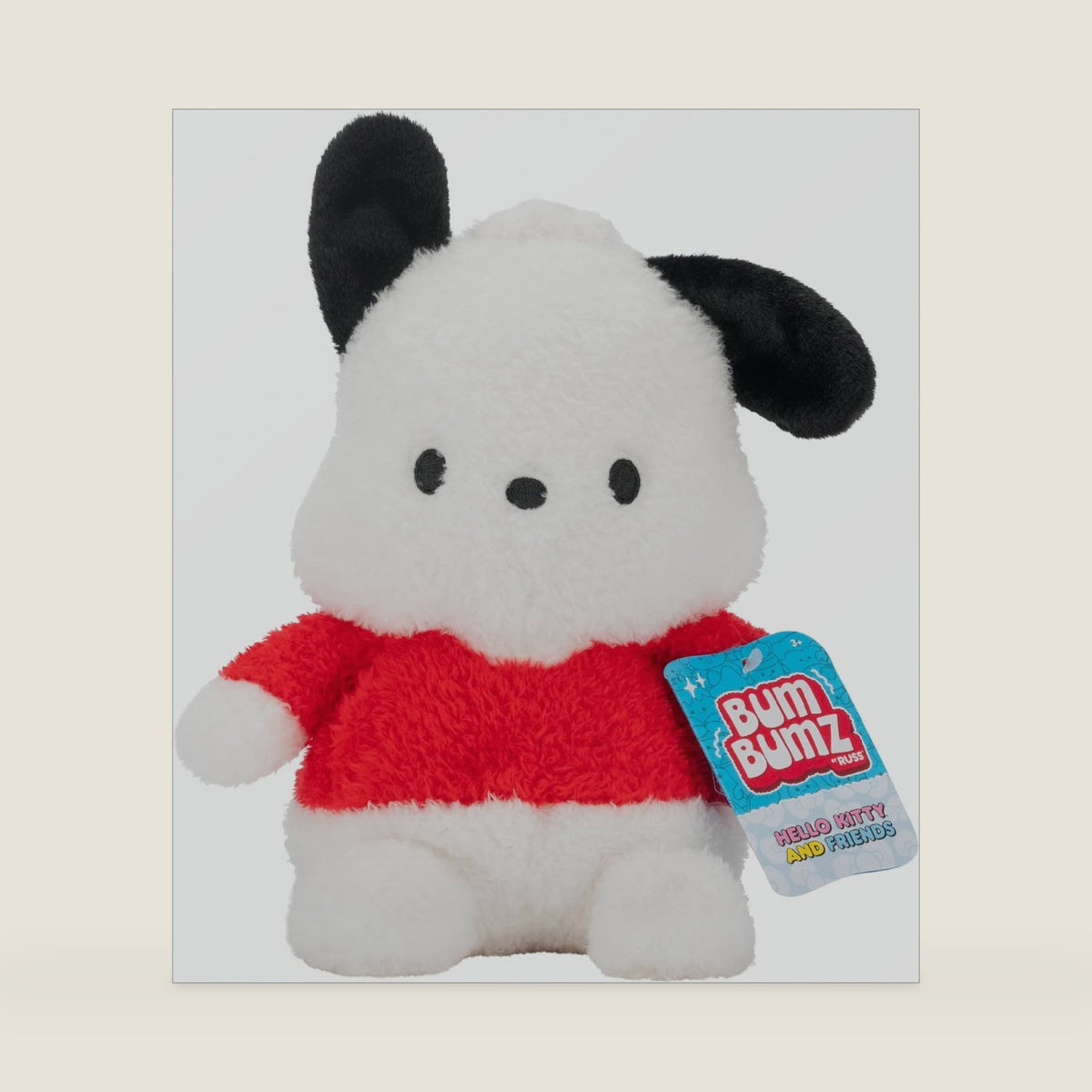 BumBumz 7.5-inch and Friends Bumz - Classic Plush - Collectible Toy - from the Makers of Original Squishmallows - Ages 3+