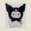 BumBumz 7.5-inch and Friends Bumz - Classic Kuromi Plush - Collectible Toy - from the Makers of Original Squishmallows - Ages 3+