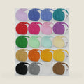 Katech 20 Skeins Cotton Yarn for Crocheting-Crochet Yarn Set-(Color A)