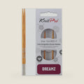 KnitPro Dreamz Interchangeable Circular Needles 4" (10cm) | US Size 2.5 (3mm)