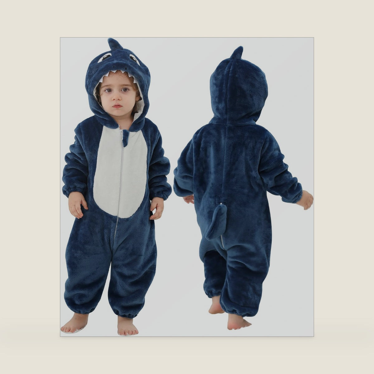 MICHLEY Baby Animal Costume for Kids Christmas Halloween Outfit One-Piece