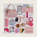 Oisacirg Play Purse with Watch, Phone, Pretend Play Toys for Girls Ages 3-8