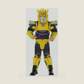 Spirit Halloween Transformers Toddler Bumblebee Muscle Suit Costume | Officially Licensed | Bumblebee Cosplay