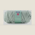 Chunky Yarn for Hand Knitting, Super Bulky Jumbo Green Yarn for Crocheting