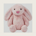 Personalized Baby Gifts, Plush Bunny Stuffed Animal Embroidered Kid Name
