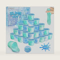 36 Pack Frozen Slime Party Favors for Kids Winter Snowflake Slime Putty Toys Christmas Easter Birthday Goodie Bag Stuffer Classroom Reward for Girls Boys Stretchy Non-Sticky Stress Relief