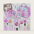 INNOCHEER Pretend Makeup for Girls, Fake Makeup Mermaid Toys for Girls Purse, Gifts Toys for 3 4 5 6 7+ Year Old Girls