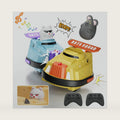 2 Pack Remote Control Car, RC Ejecting Bumper Car for Kids, Cat and Rat War Cheese Bumper Car, Car Toys for Ages 5-7, Christmas Birthday Gifts Toys for 3 4 5 6+ Year Old Boys Girls