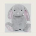 WEIGEDU Gray Bunny Rabbit Stuffed Animals Plush Toys