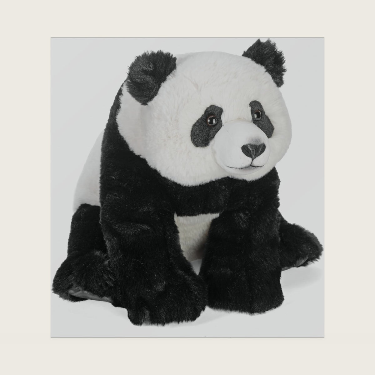 Wild Republic Artist Collection Panda Stuffed Animal - 15"