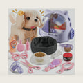 16 Pcs Robot Dog Toys for Girls, Toys for 3 4 5 6 7 8 Year Old Girls Kids