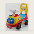 VEVOR Ride On Push Car for Toddlers, Ages 19+ Months, Ride Racer, Sit to Stand Toddler Ride On Toy, Kids Ride On Car with Music Steering, Horn & Under Seat Storage, Ride On Toy for Boys Girls,