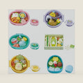Rement San-X Sumikko Gurashi Manpuku Sumikko Bento Box Approx. 4.5 x 2.8 x 2.4 inches (115 x 70 x 60 mm), Made of PVC, ABS, PP