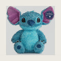 Lilo and Stitch Weighted Fuzzy Plush Pillow Buddy, Blue