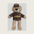 ZZZ Bears Personalized Sheriff Teddy Bear