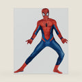 Party City Marvel Spider-Man Classic: Spider-Man Costume for Adults