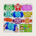 Squishy Sensory Toys for Kids - 8 Pack Fidget Toy Sensory Maze for Autism