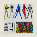 Titan 13 Action Figure, Multi-Jointed Lucky Robot 13 Action Figure