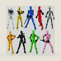 Titan 13 Action Figure, Multi-Jointed Lucky Robot 13 Action Figure