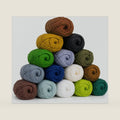 MAQIHAN 15x20g Acrylic Yarn for Knitting - Soft Crochet Yarn for Crafts