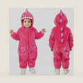 TONWHAR Baby Halloween Costume Hooded Romper – Infants Toddlers Animal Jumpsuit for Fall Winter Kids Daily Playwear