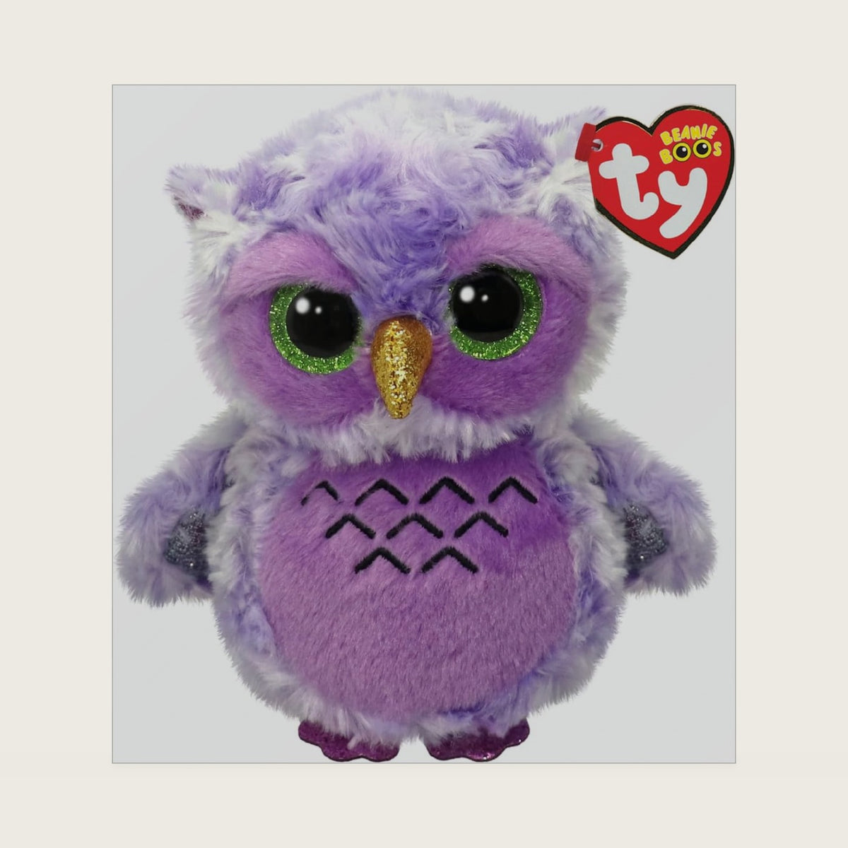Beanie Boos OWLIVIA The Owl (Regular Size - 6")
