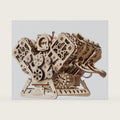 UGEARS V8 Engine Model Kit - 3D Wooden Puzzles for Adults, 3D Puzzle Model