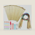 Hobekoee Knitting Needles Set,18 Sizes 2mm-10mm