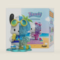 Mighty Jaxx Kandy x Sea Breeze Summer Edition | Blind Box Collectible Figurines | One Pack - Contains One Random Figure
