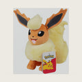 8" Flareon Plush - - Eevee Evolution - Authentic Soft Stuffed Animal Toy Figure - Gift for Kids, Boys, Girls - 2+