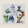 Mythical Beasts Administration Together with Loong Series 1PC Blind Box Figures, Random Design Cute Figures Collectible Toys Birthday Gifts