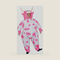 RHYTHMARTS Inflatable Cow Costume Adult Blow Up Costume Funny Inflatable Costumes for Halloween Christmas