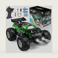 All-Terrain Remote Control Car for Boys Christmas Rechargeable Green