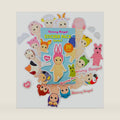 Sticker pack series 1 – box of 20 stickers