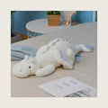 Weighted Dragon Stuffed Animal 43.3Inches 7Lbs Large Plush Weighted Stuffed Animals Toy for Kids, Pink White Green and Blue Available. Very Cute Plushie Dragon(2025 Update Version)