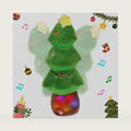 Hopearl Talking Christmas Tree Repeats What You Say Lighting up Nodding Electric Speaking Interactive Animated Toy Festival Gifts for Toddlers, 12''