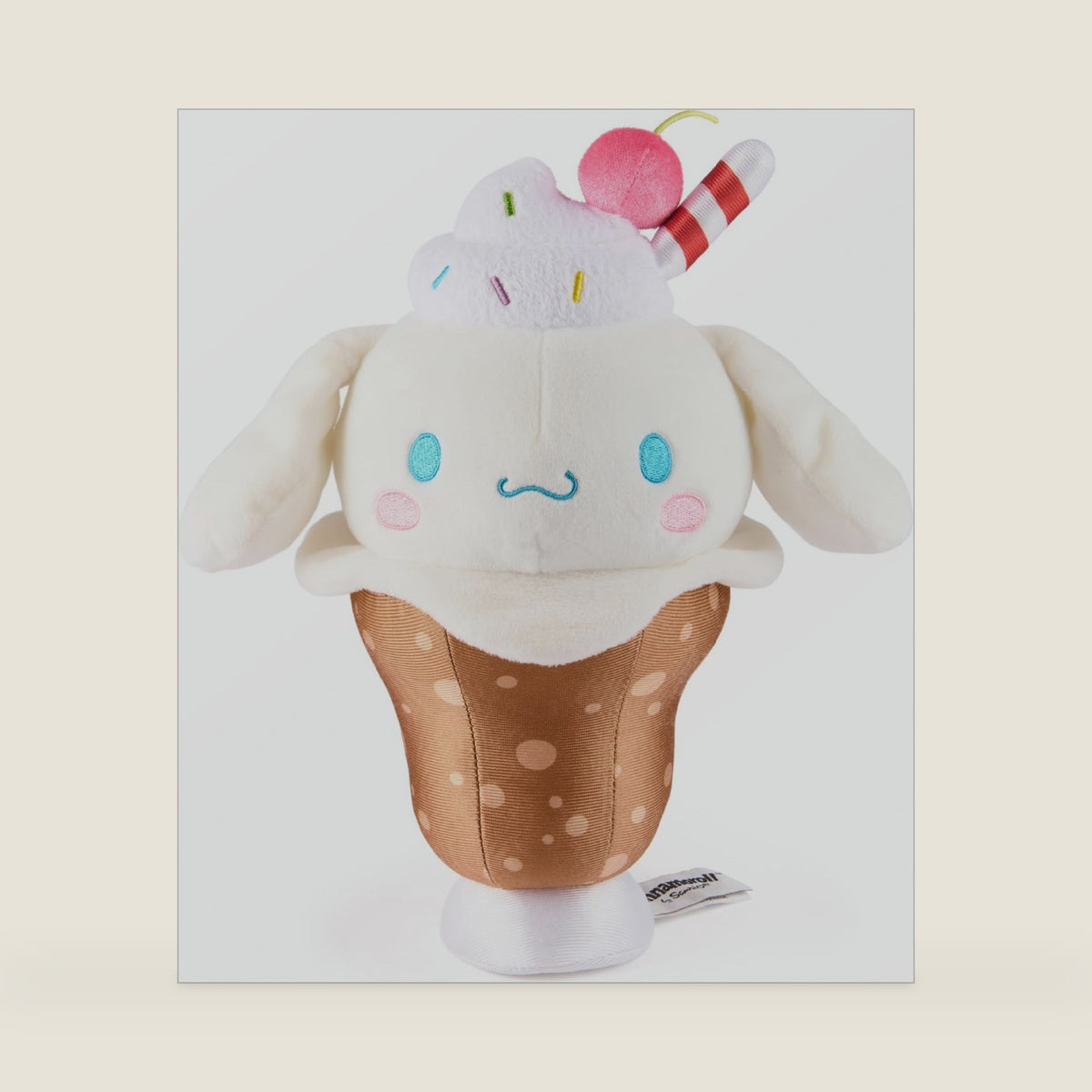 GUND Cinnamoroll Root Beer Float 8-Inch Plush Toy for Ages 1+