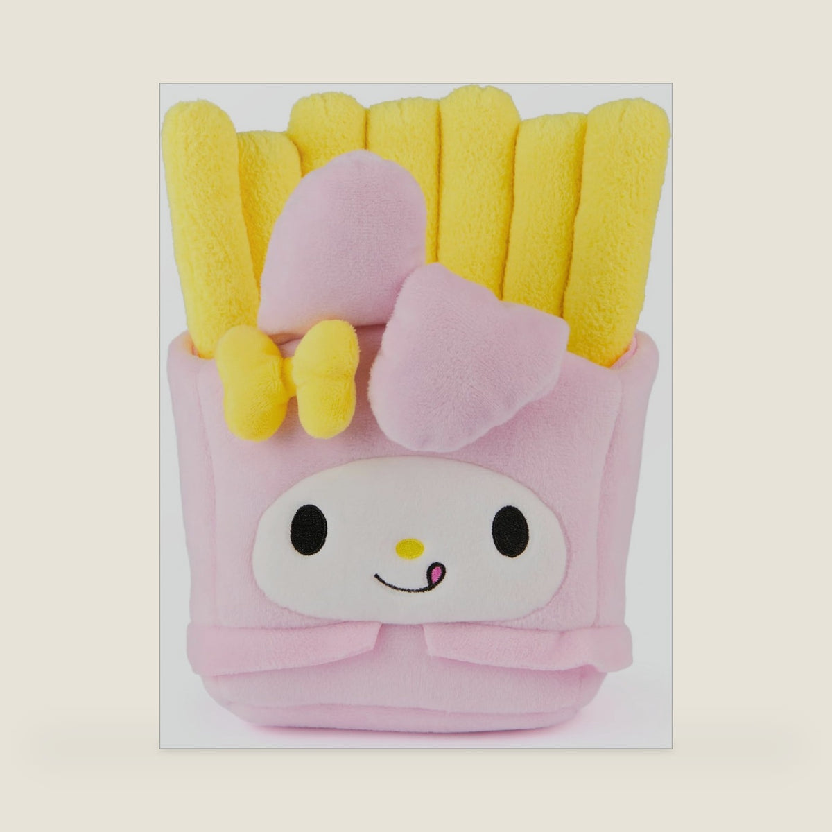 GUND My Melody French Fries 8-Inch Plush Toy for Ages 1+