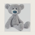 Toothpick Wavy 15-Inch Teddy Bear Plush Toy, Ages 1+