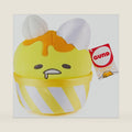GUND Gudetama The Lazy Egg Ice Cream Cup 9-Inch Dessert Stuffed Toy