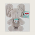 Baby Peek-a-Boo Flappy 7-Inch Elephant Squeeze-Activated Plush Toy