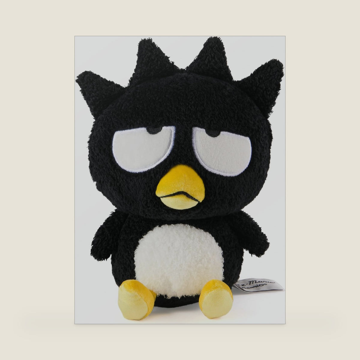 GUND SanrioBad Badtz-Maru 6-Inch Plush Toy for Ages 1+