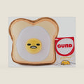 GUND Gudetama The Lazy Egg Egg Toast 5-Inch Food Squishy Stuffed Toy