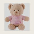 “It's a Girl” 12-Inch Message Bear with Pink T-Shirt, Ages 1+