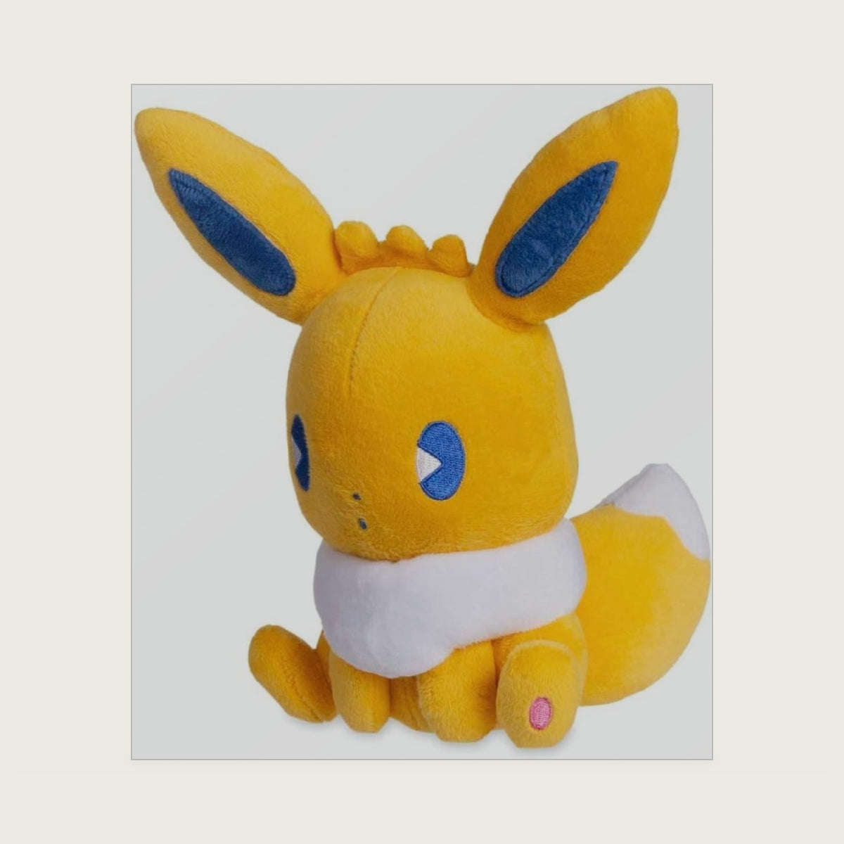 Center: Eevee Soda Pop Plush